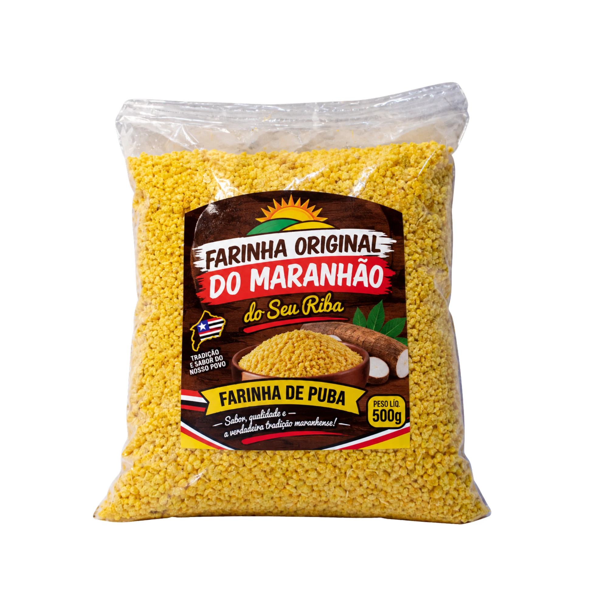 Farinha de Puba - Farinha do Riba
